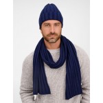 Шарф Metelitsa, темно-синий (сапфир)