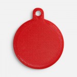 Подвеска Round, 3D-печать, красная