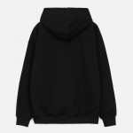 Худи унисекс оверсайз Daylero, черное