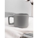 Чашка Jumbo в коробке матовая, светло-серая