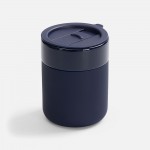 Кружка Nabo с силиконовым держателем, темно-синяя