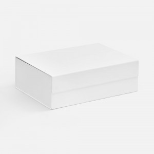 Коробка складная RealBig Fold, белая