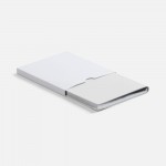 Набор «Планы на счастье», белый с серебристым Набор «Планы на счастье», белый с серебристым