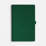 Ежедневник Lungo, недатированный, зеленый