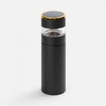 Смарт-бутылка с инфьюзером Thermory, черная