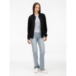 Бомбер унисекс Nuppu, черный