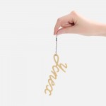 Подвеска Word, 3D-печать на заказ, успех