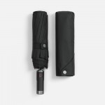 Зонт складной Regenfall, черный