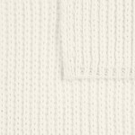 Шарф Nordkapp, белый (молочный)