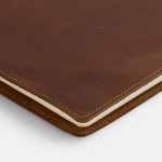 Ежедневник inStream, недатированный, коричневый