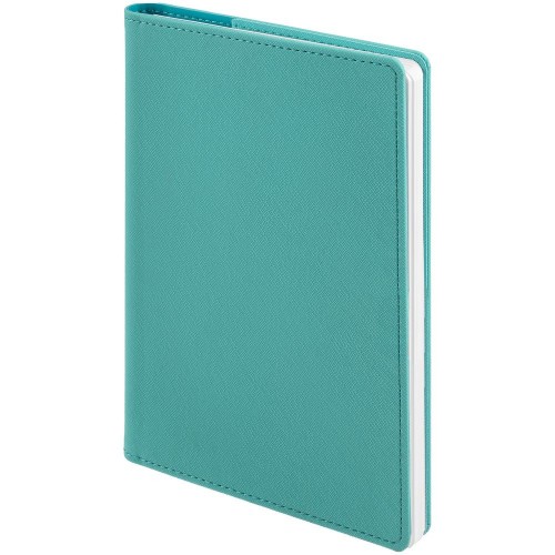 Ежедневник Spring Touch, недатированный, бирюзовый