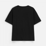 Футболка унисекс Durington, черная