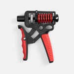 Эспандер кистевой пружинный Motive Power, черный с красным