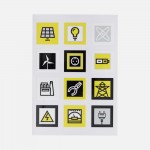 Стикерпак UV-DTF Industry, энергетика