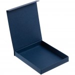 Коробка под блокнот и ручку Shade, синяя