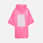 Дождевик-плащ BrightWay с печатью в один цвет на заказ