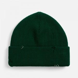 Шапка Ribelle, темно-зеленая (хвойная)