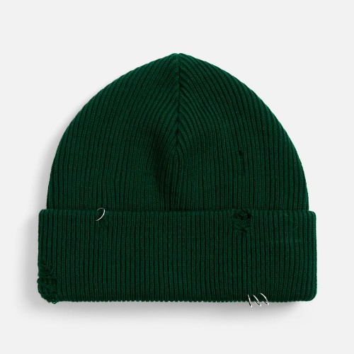 Шапка Ribelle, темно-зеленая (хвойная)