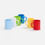 Кружка небьющаяся Sate, красная