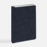 Ежедневник Metal Frame на заказ, датированный, синий