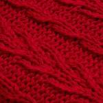 Плед Eloisa, красный