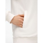 Бомбер унисекс Nuppu, молочно-белый