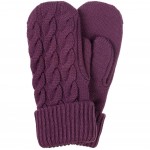 Варежки Heat Trick, баклажановые