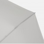 Зонт складной Cloudex, светло-серый