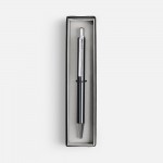 Ручка шариковая Arvent Glossy в футляре, черная