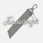 Подвеска Word, 3D-печать на заказ, команда