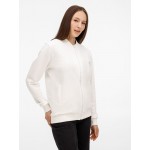 Бомбер унисекс Townie, молочно-белый