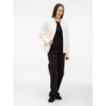 Бомбер унисекс AtmosWear, молочно-белый