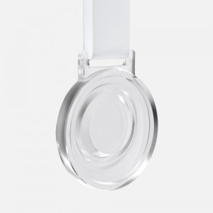 Медаль Glassglow, прозрачная