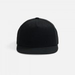 Бейсболка Epicore с прямым козырьком, черная