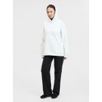 Худи унисекс оверсайз Songo, молочно-белое