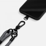 Шнурок для телефона OmniHold, серый