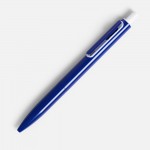 Ручка шариковая Outliner, синяя с белым
