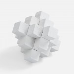 Набор из 3 головоломок Tickler Arcade, белый