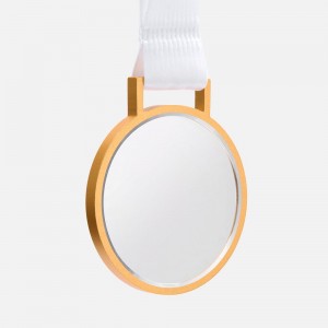 Медаль Glassica, золотистая