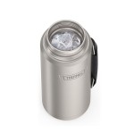 Термос Icon 1200, серебристый (стальной)