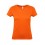 Футболка женская E150 оранжевая