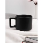 Чашка Jumbo в коробке матовая, черная