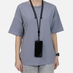 Шнурок для телефона TrendHand, черный