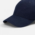 Бейсболка Denimate, темно-синяя