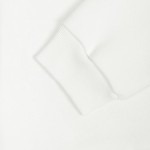 Бомбер унисекс Estado, молочно-белый