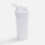 Спортивный шейкер Shake It Easy, белый