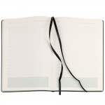 Ежедневник Lable Touch, недатированный, черный