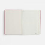Ежедневник Urban Hard, недатированный, красный