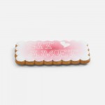Пряник Aftertaste L с печатью на заказ, фигурная открытка