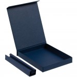 Коробка под блокнот и ручку Shade, синяя